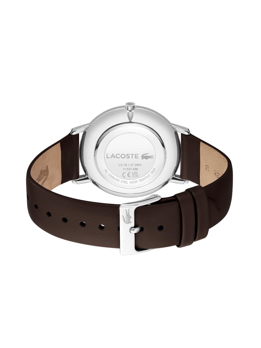 Lacoste Crocorigin Slim Navy 40.5 mm Dial Men Analog Watch 2011473