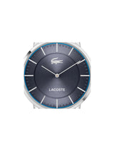 Lacoste Crocorigin Slim Navy 40.5 mm Dial Men Analog Watch 2011473