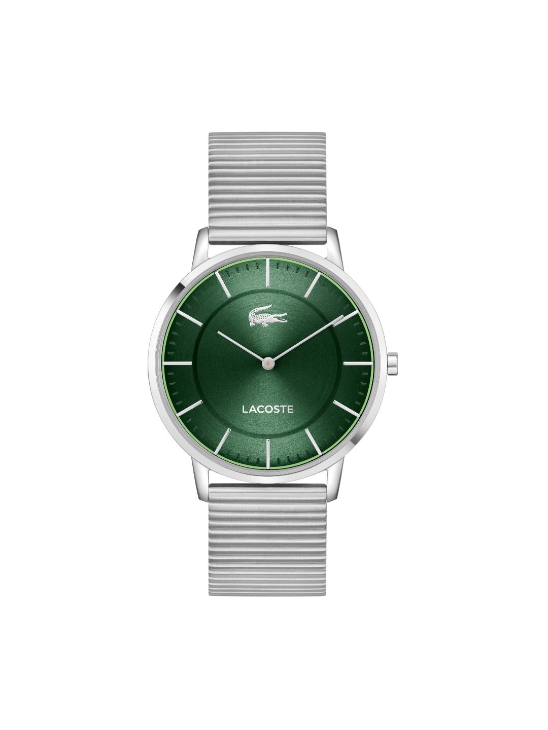 Lacoste Crocorigin Slim Green 40.5 mm Dial Men Analog Watch 2011474