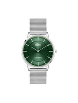 Lacoste Crocorigin Slim Green 40.5 mm Dial Men Analog Watch 2011474