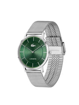 Lacoste Crocorigin Slim Green 40.5 mm Dial Men Analog Watch 2011474