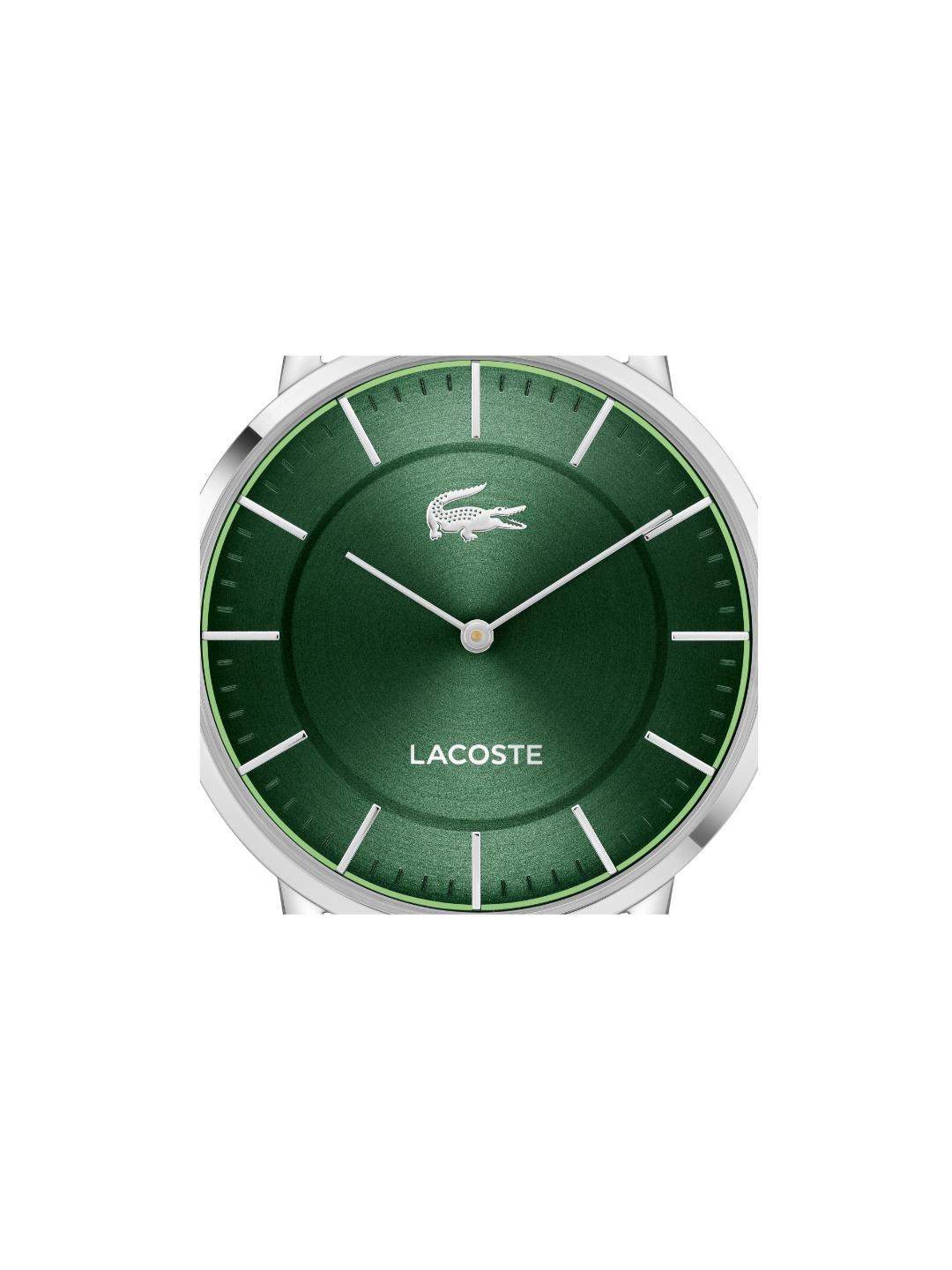 Lacoste Crocorigin Slim Green 40.5 mm Dial Men Analog Watch 2011474