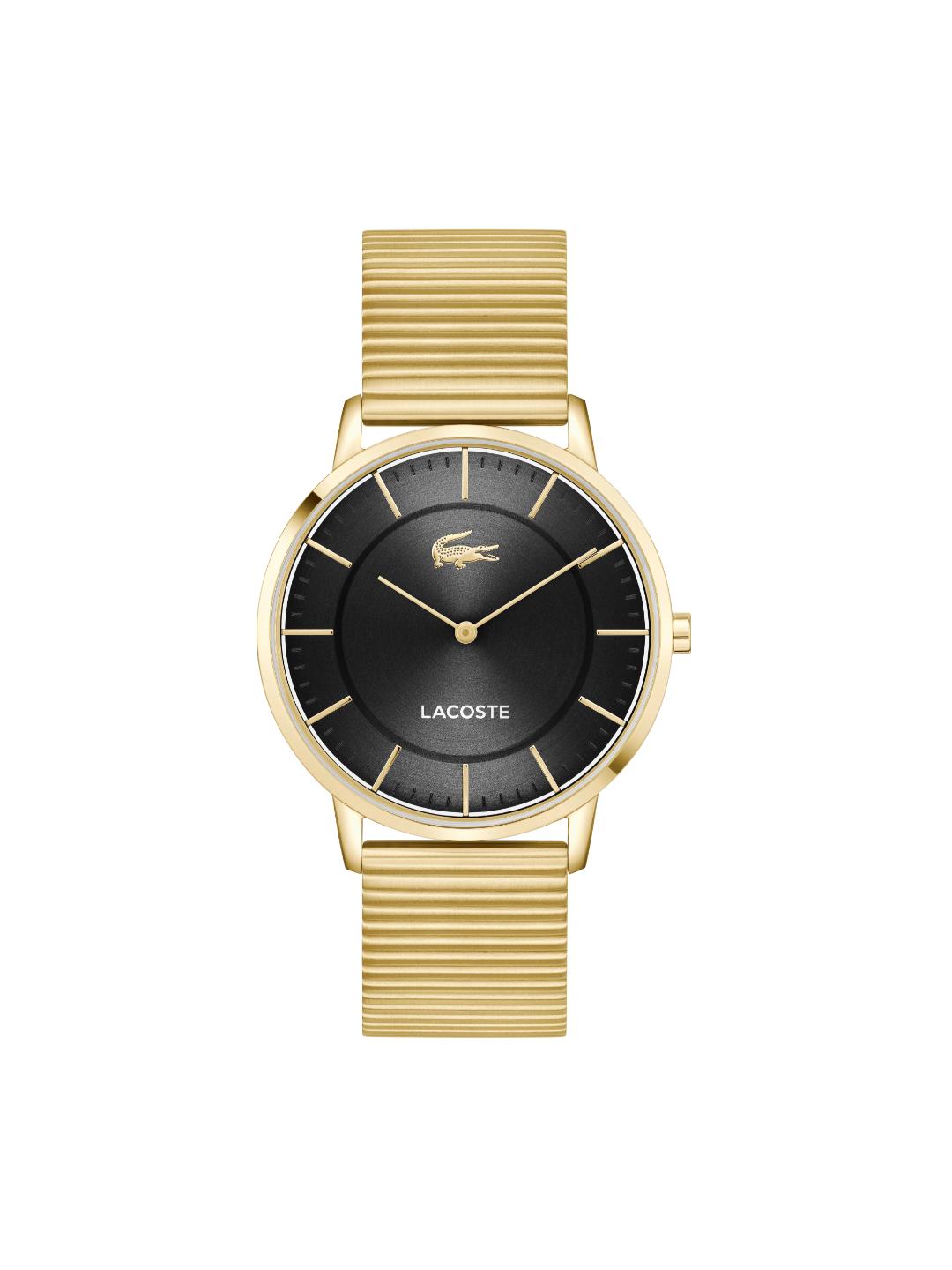 Lacoste Crocorigin Slim Black 40.5 mm Dial Men Analog Watch 2011475