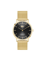 Lacoste Crocorigin Slim Black 40.5 mm Dial Men Analog Watch 2011475