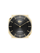 Lacoste Crocorigin Slim Black 40.5 mm Dial Men Analog Watch 2011475