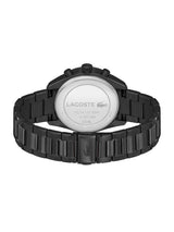 Lacoste Boston Fashion Black 42 mm Dial Men Chrono Watch 2011476