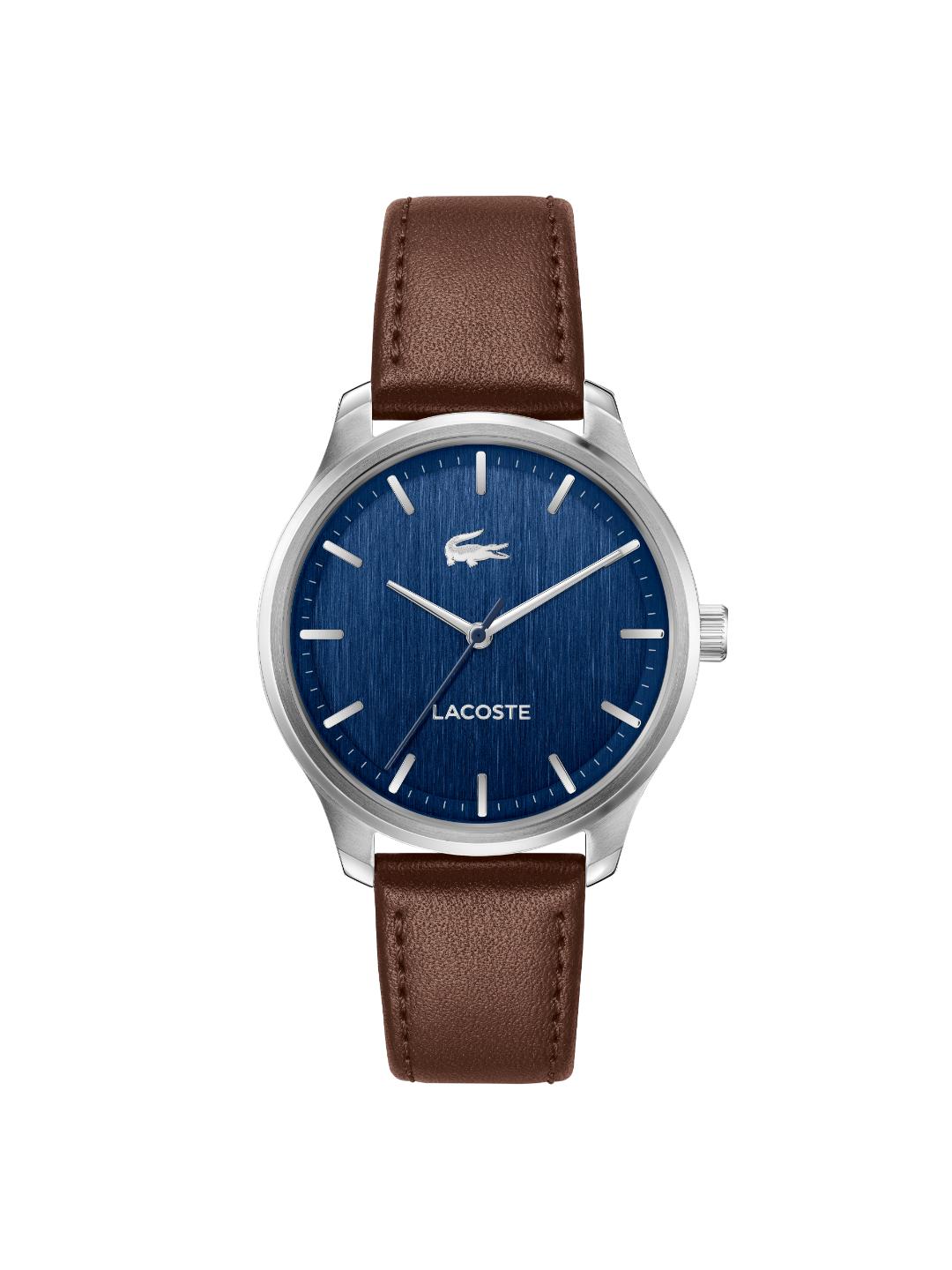 Lacoste Lisbon Blue 42 mm Dial Men Analog Watch 2011477