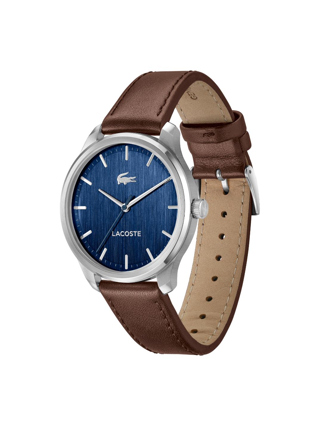 Lacoste Lisbon Blue 42 mm Dial Men Analog Watch 2011477