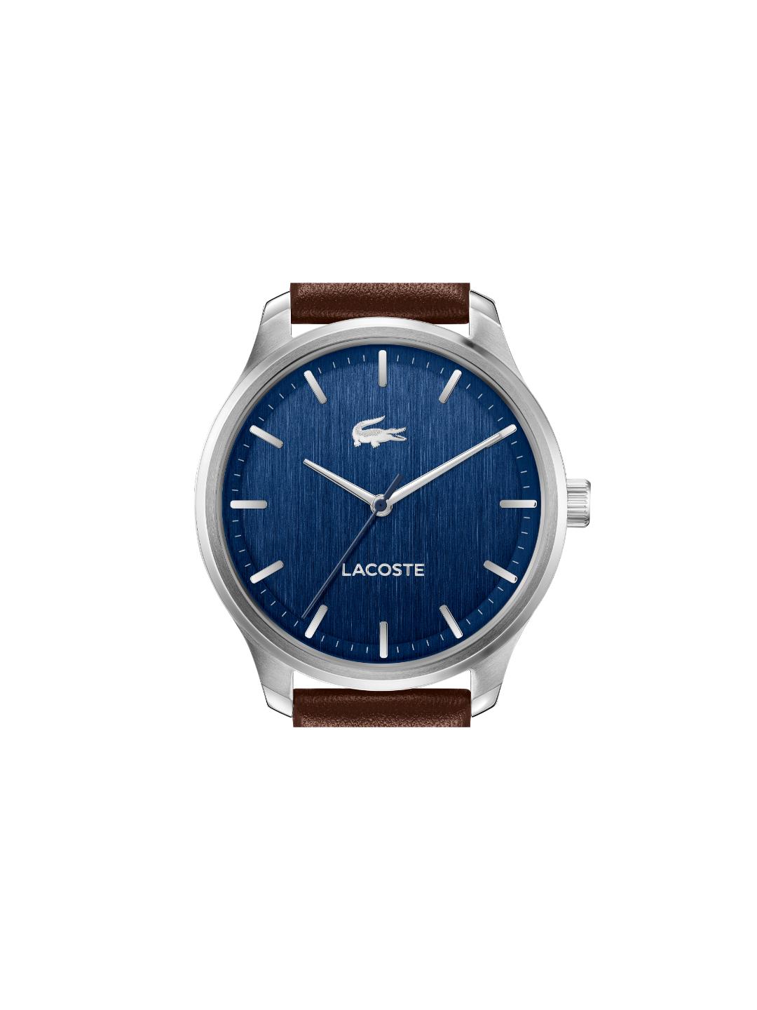 Lacoste Lisbon Blue 42 mm Dial Men Analog Watch 2011477