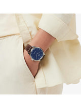Lacoste Lisbon Blue 42 mm Dial Men Analog Watch 2011477