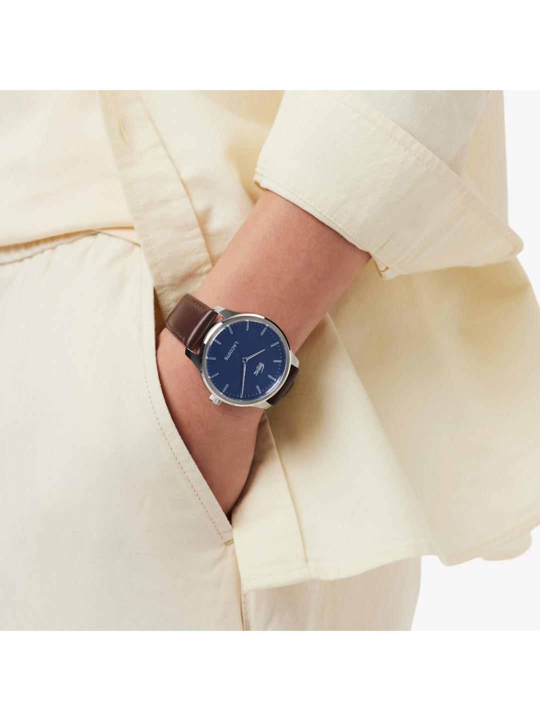 Lacoste Lisbon Blue 42 mm Dial Men Analog Watch 2011477