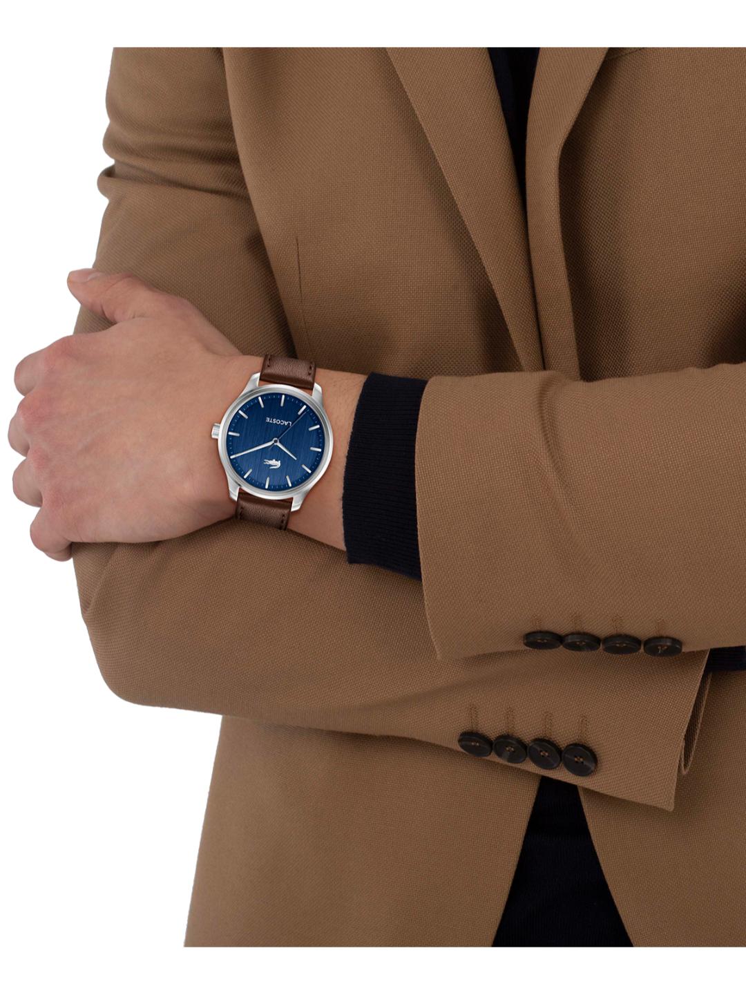 Lacoste Lisbon Blue 42 mm Dial Men Analog Watch 2011477