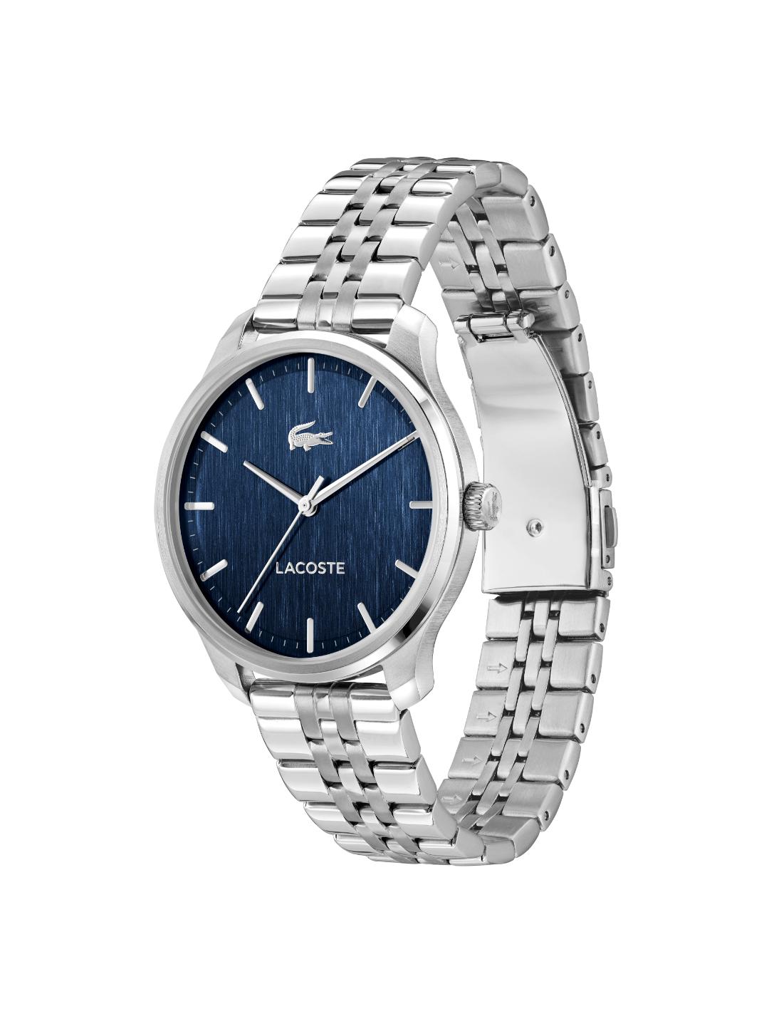 Lacoste Lisbon Navy 42 mm Dial Men Analog Watch 2011478
