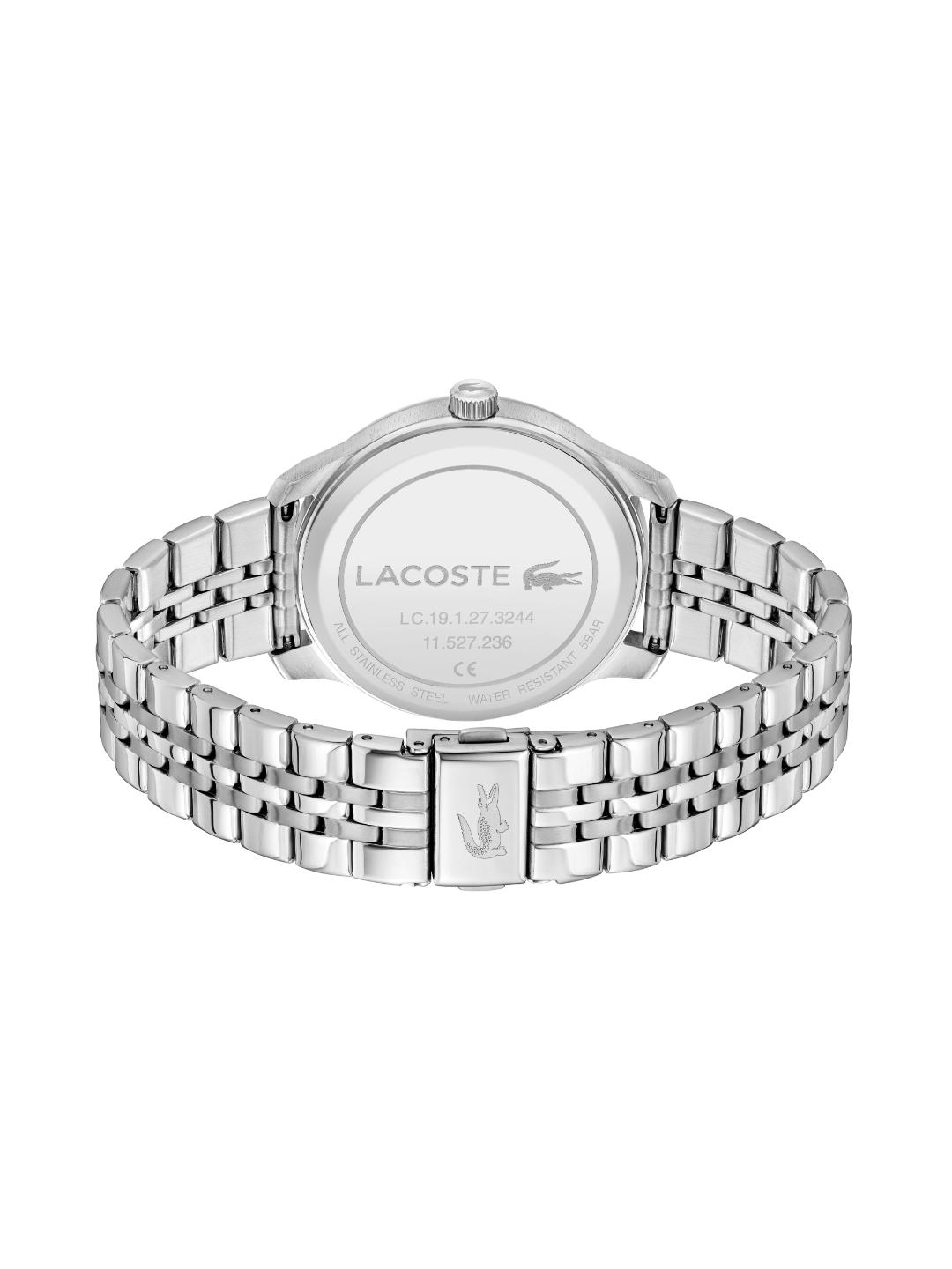 Lacoste Lisbon Navy 42 mm Dial Men Analog Watch 2011478