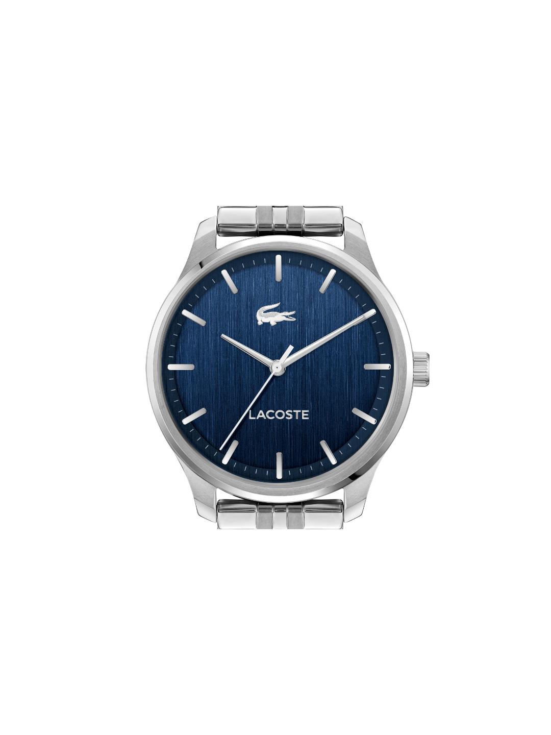 Lacoste Lisbon Navy 42 mm Dial Men Analog Watch 2011478