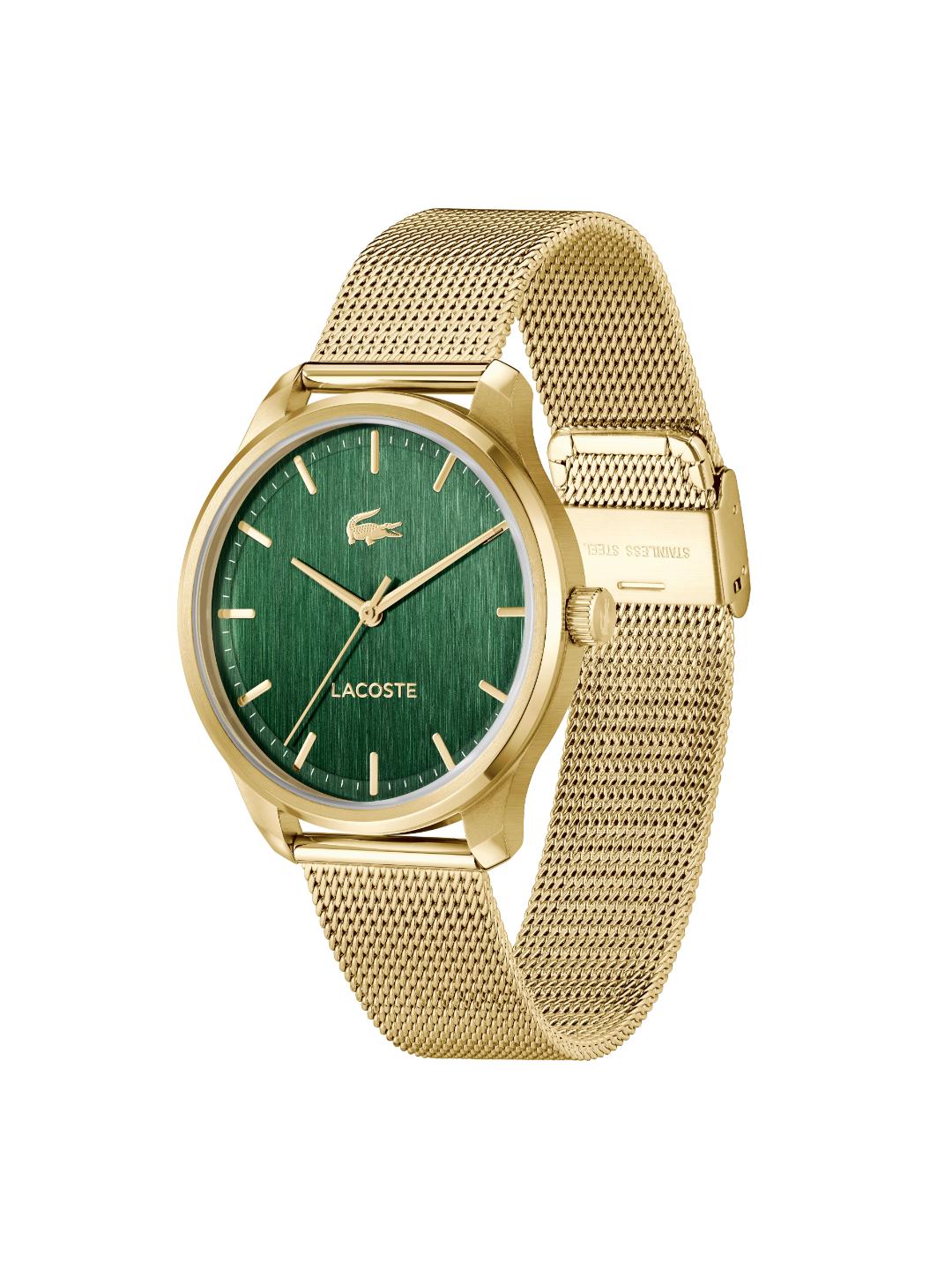 Lacoste Lisbon Green 42 mm Dial Men Analog Watch 2011479