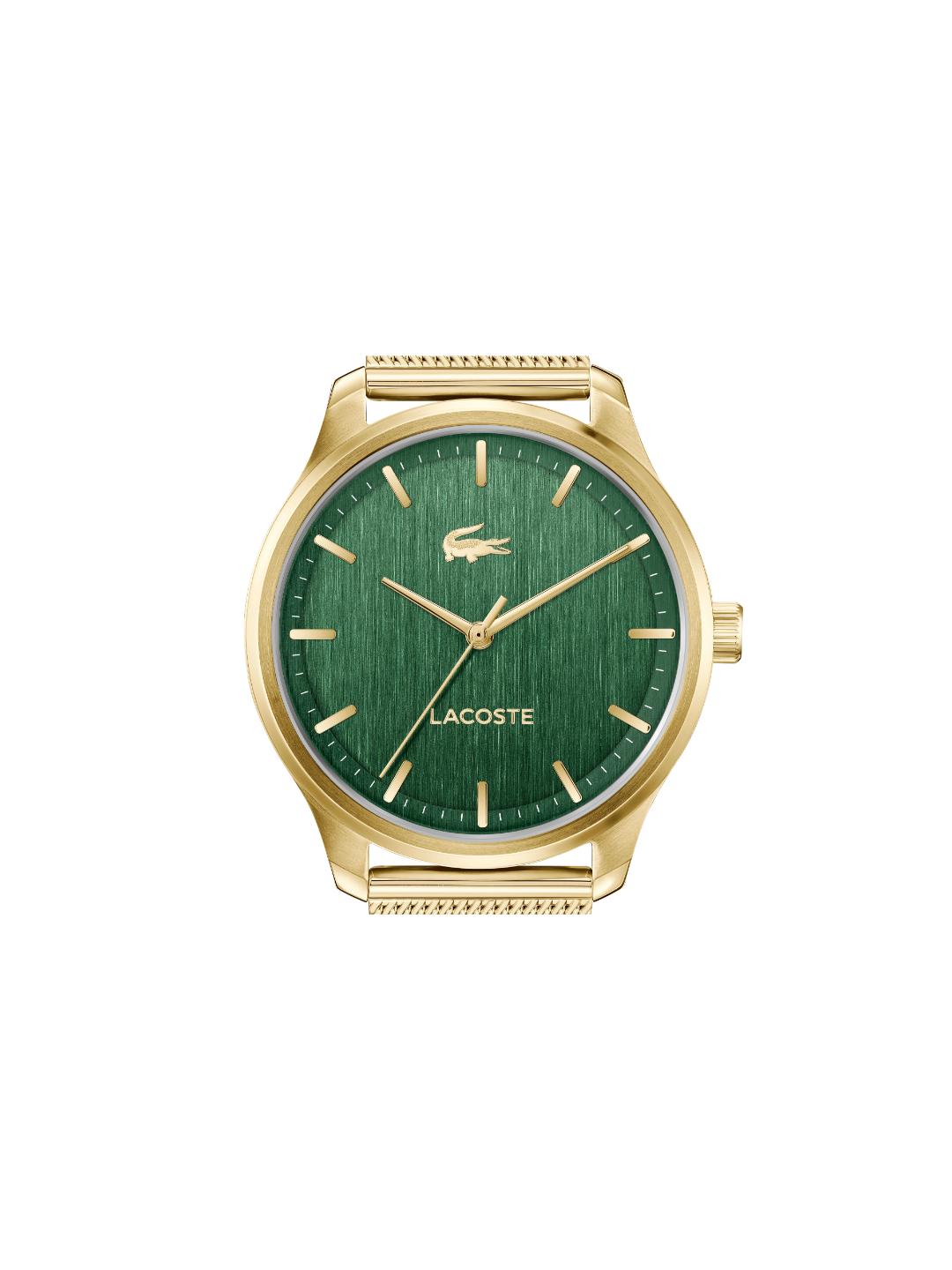 Lacoste Lisbon Green 42 mm Dial Men Analog Watch 2011479