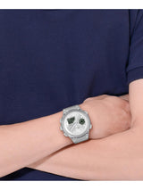 Lacoste LC33 Silver White 44.8 mm Dial Men Analog Watch 2011480