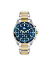 Lacoste Mainsail Fashion Blue 43 mm Dial Men Chrono Watch 2011481