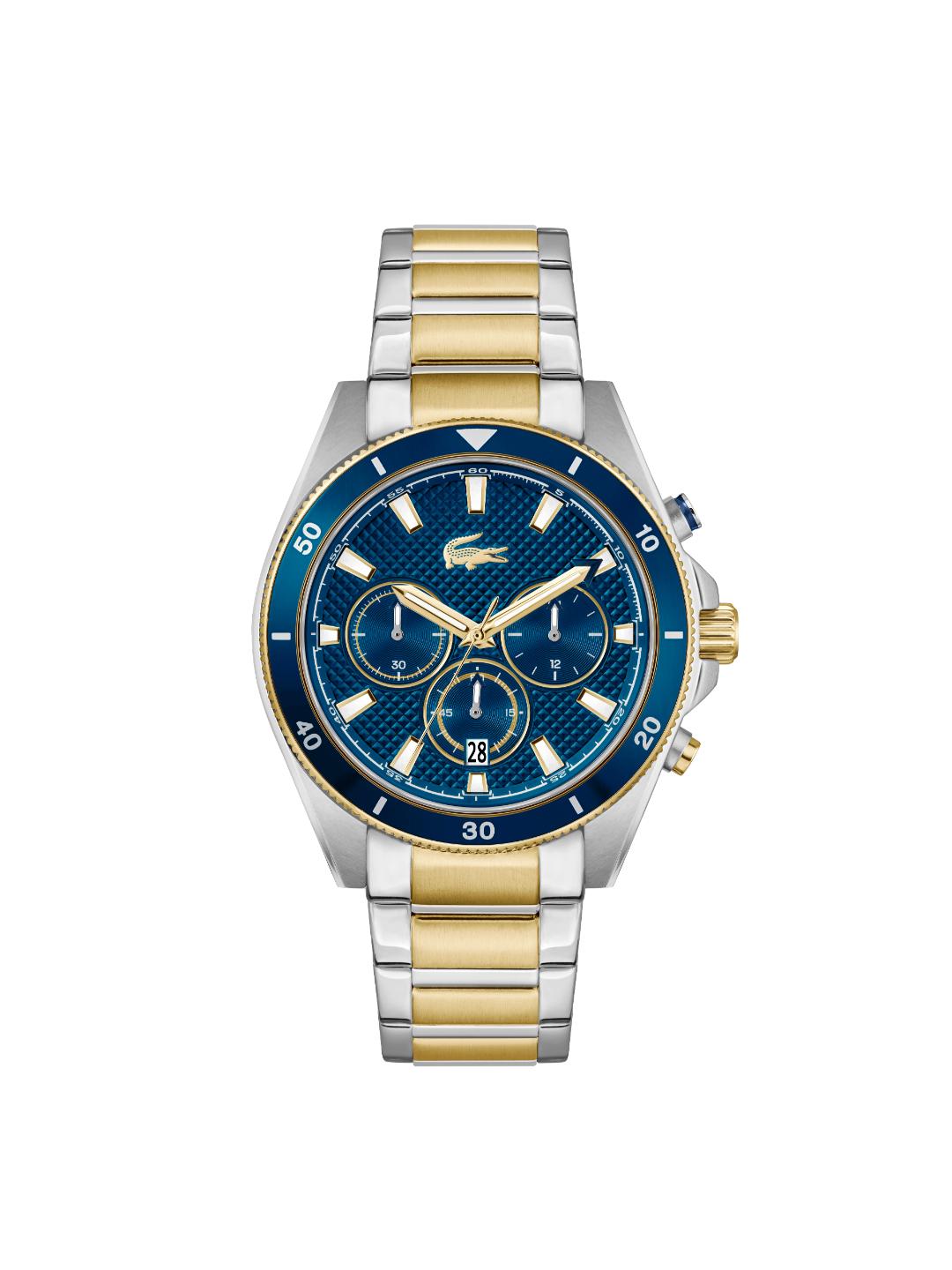 Lacoste Mainsail Fashion Blue 43 mm Dial Men Chrono Watch 2011481