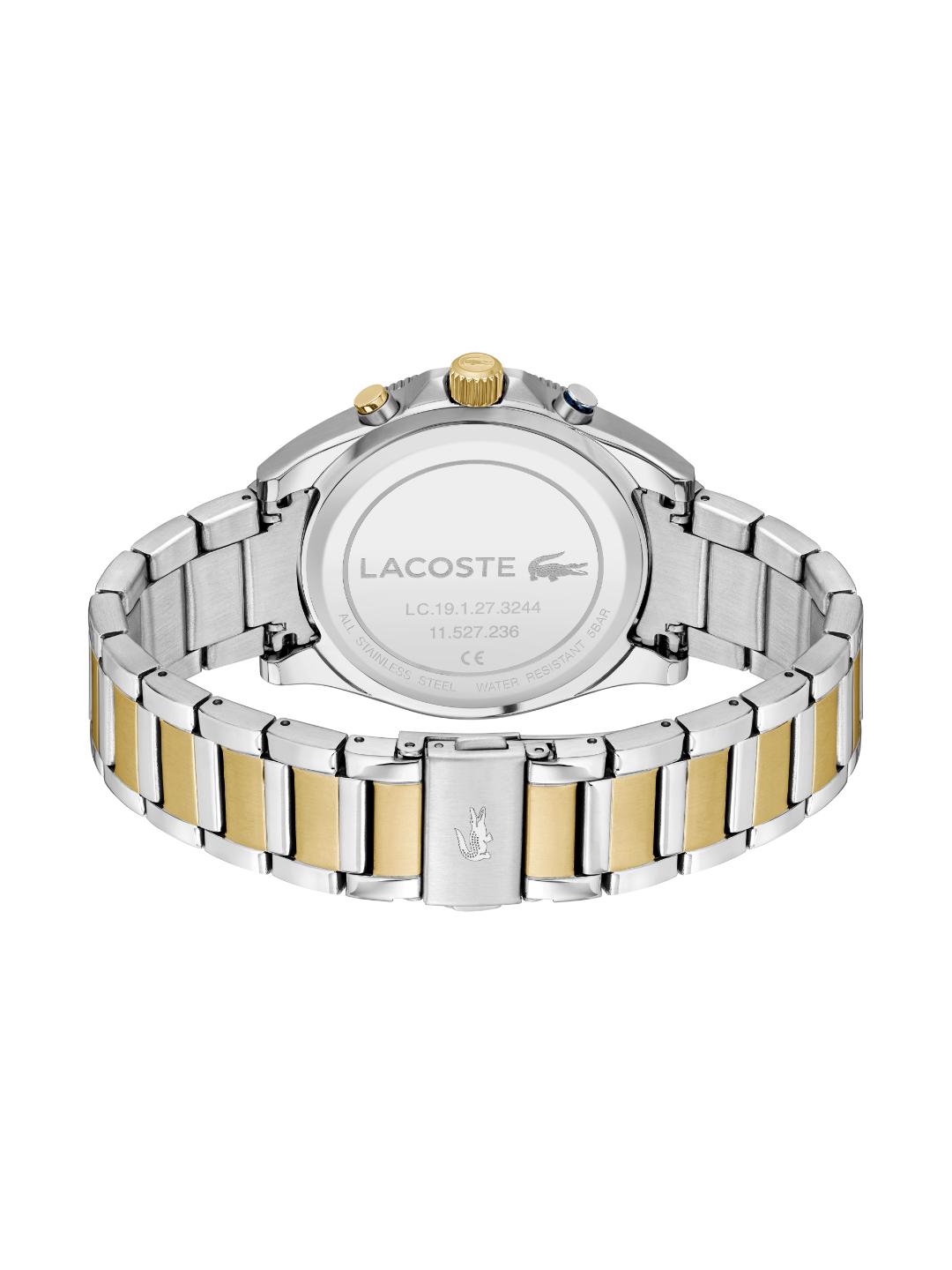 Lacoste Mainsail Fashion Blue 43 mm Dial Men Chrono Watch 2011481
