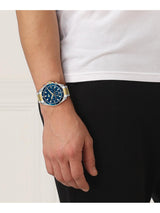 Lacoste Mainsail Fashion Blue 43 mm Dial Men Chrono Watch 2011481