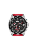 Lacoste Mainsail Fashion Black 43 mm Dial Men Chrono Watch 2011482
