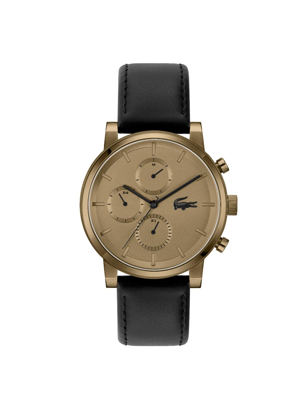 Lacoste Replay Khaki 43 mm Dial Men Chrono Watch 2011483