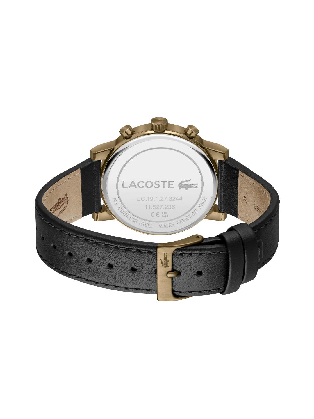 Lacoste Replay Khaki 43 mm Dial Men Chrono Watch 2011483