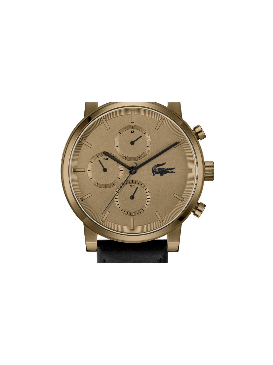 Lacoste Replay Khaki 43 mm Dial Men Chrono Watch 2011483