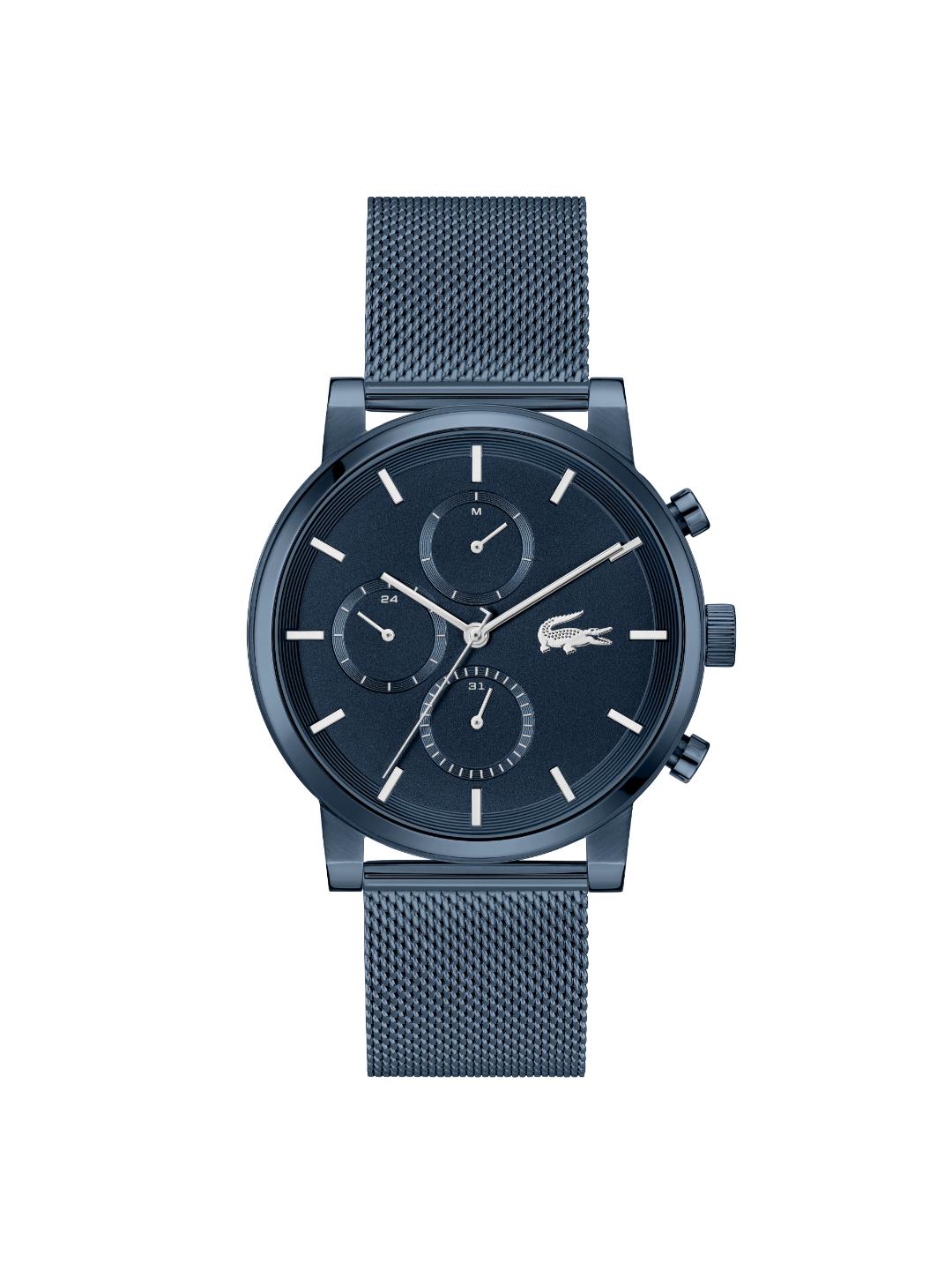 Lacoste Replay Blue 43 mm Dial Men Chrono Watch 2011484