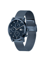 Lacoste Replay Blue 43 mm Dial Men Chrono Watch 2011484