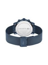 Lacoste Replay Blue 43 mm Dial Men Chrono Watch 2011484