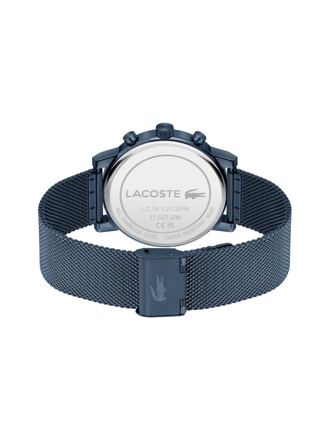Lacoste Replay Blue 43 mm Dial Men Chrono Watch 2011484