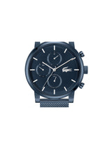 Lacoste Replay Blue 43 mm Dial Men Chrono Watch 2011484