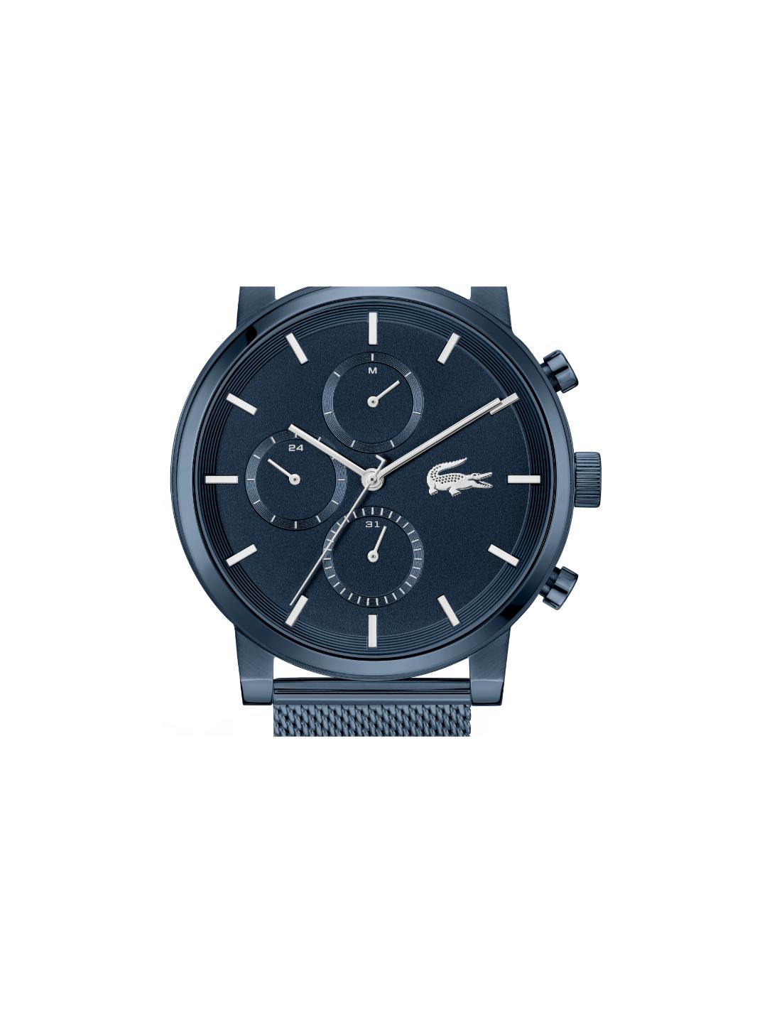 Lacoste Replay Blue 43 mm Dial Men Chrono Watch 2011484