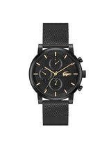 Lacoste Replay Black 43 mm Dial Men Chrono Watch 2011485
