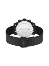 Lacoste Replay Black 43 mm Dial Men Chrono Watch 2011485