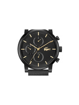 Lacoste Replay Black 43 mm Dial Men Chrono Watch 2011485