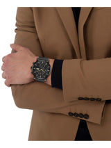 Lacoste Replay Black 43 mm Dial Men Chrono Watch 2011485