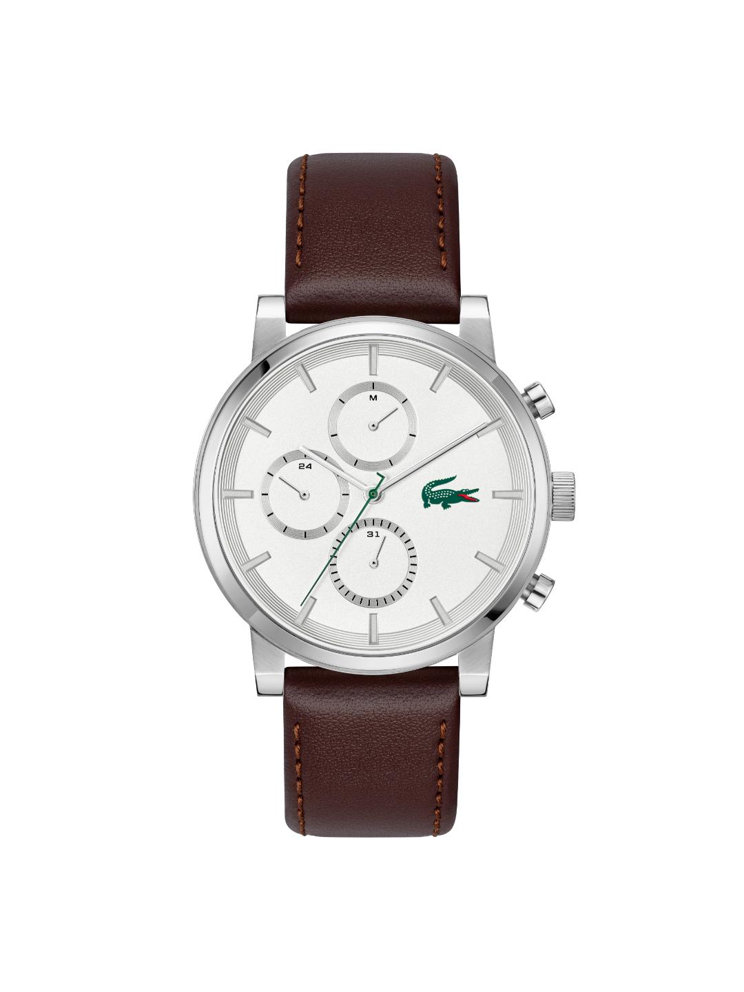 Lacoste Replay White 43 mm Dial Men Chrono Watch 2011486