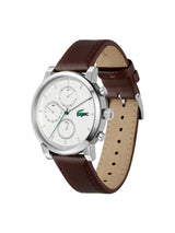 Lacoste Replay White 43 mm Dial Men Chrono Watch 2011486