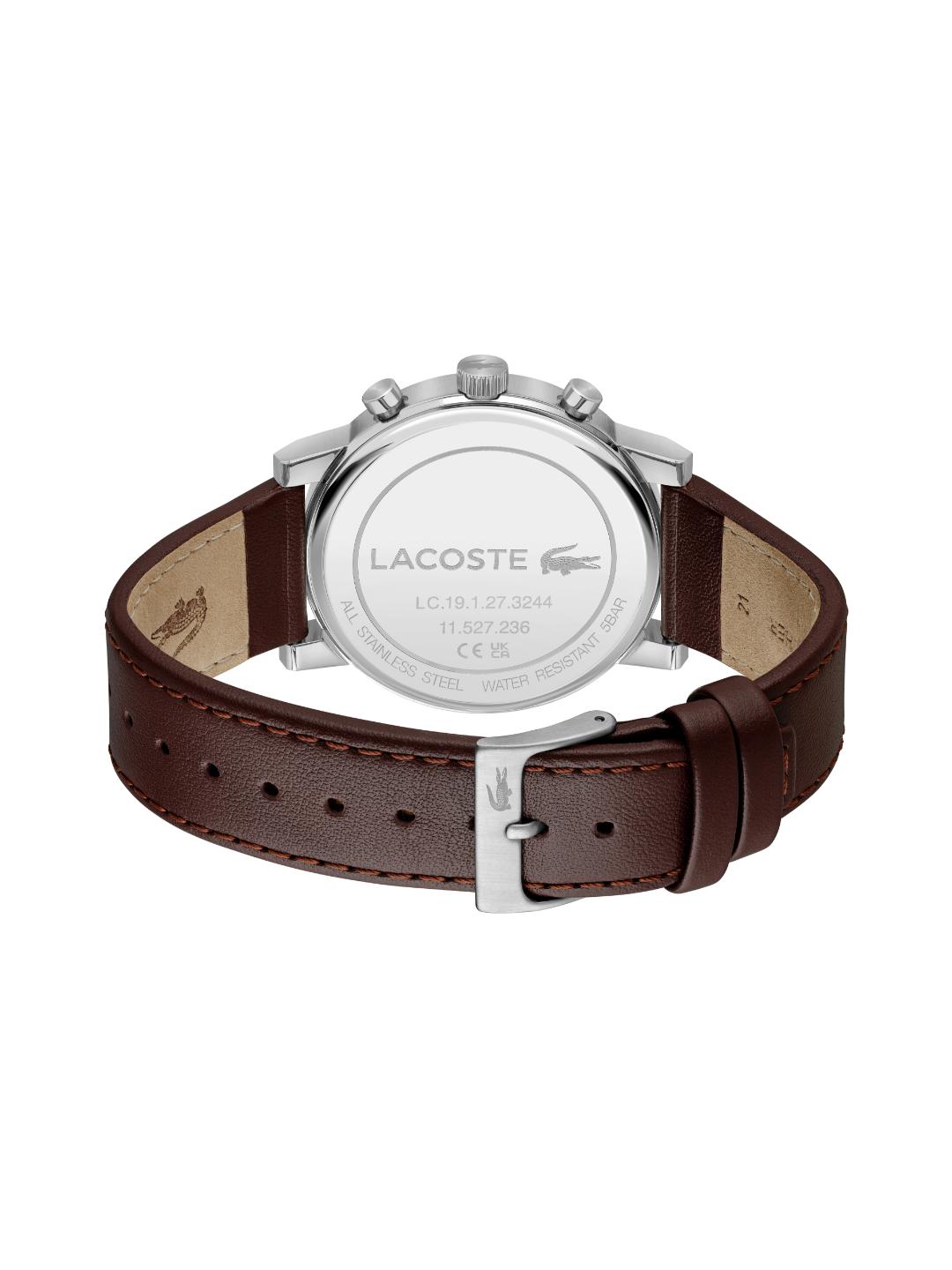 Lacoste Replay White 43 mm Dial Men Chrono Watch 2011486