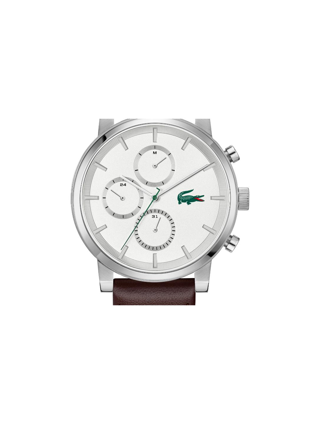 Lacoste Replay White 43 mm Dial Men Chrono Watch 2011486