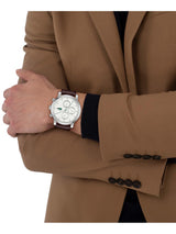 Lacoste Replay White 43 mm Dial Men Chrono Watch 2011486