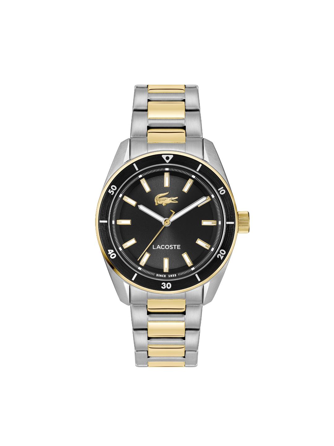 Lacoste Boston Black 39 mm Dial Men Analog Watch 2011488