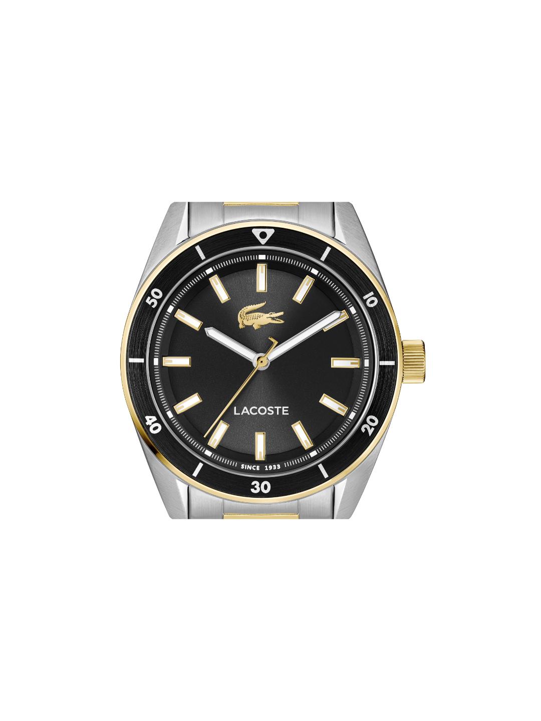 Lacoste Boston Black 39 mm Dial Men Analog Watch 2011488