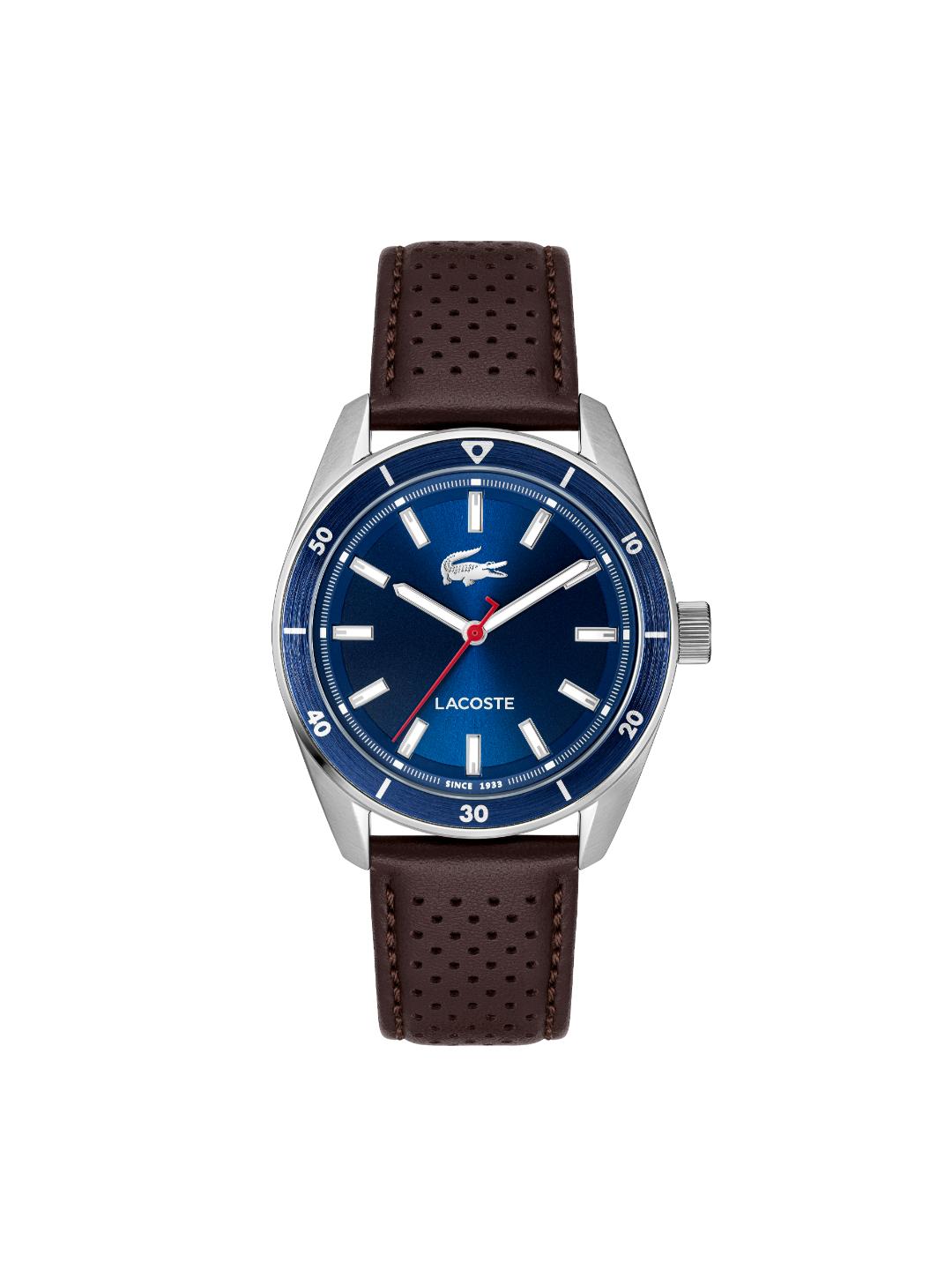 Lacoste Boston Blue 39 mm Dial Men Analog Watch 2011489