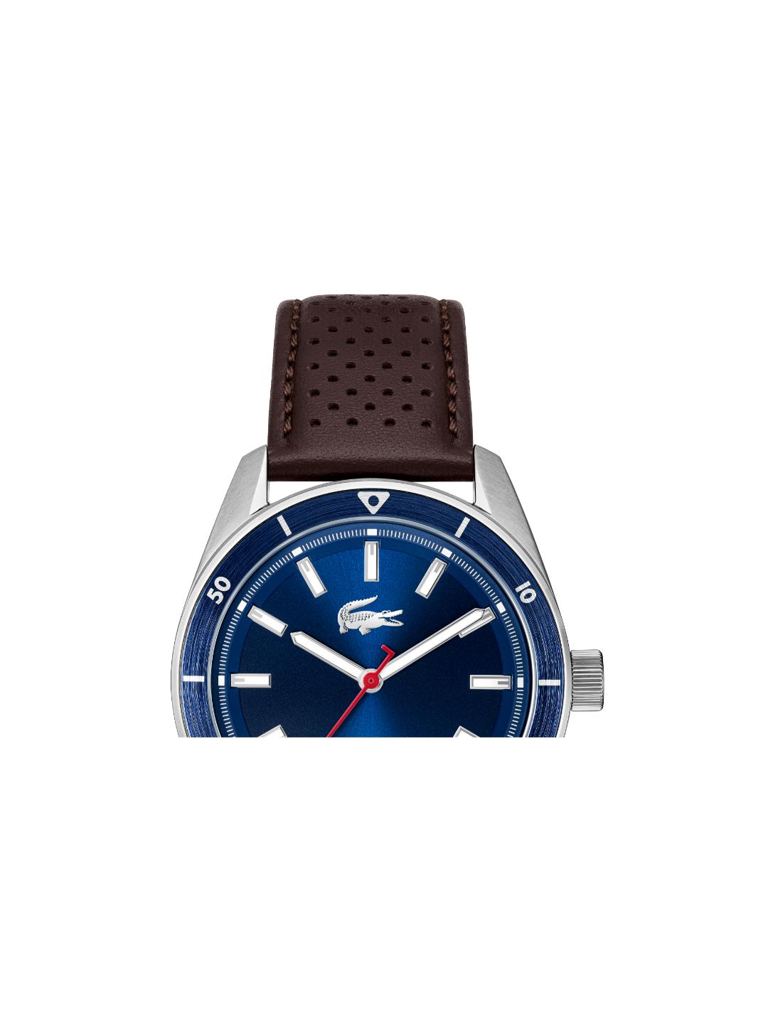 Lacoste Boston Blue 39 mm Dial Men Analog Watch 2011489