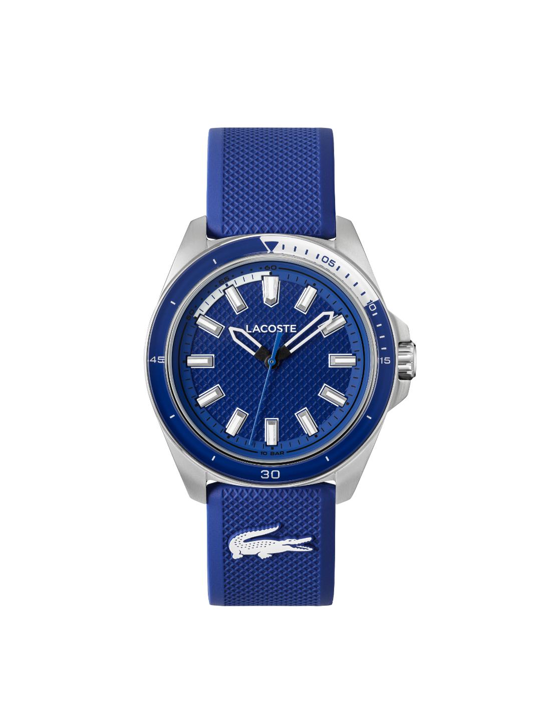 Lacoste Capbreton Qtz Basic Blue Round Dial Men's Watch 2011493